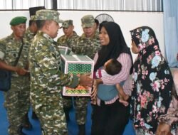 Peresmian Operasional 1.061 KDKMP, Danrem 044/Gapo : Koperasi Merah Putih Jadi Motor Penggerak Ekonomi Masyarakat