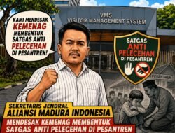 Sekretaris Aliansi Madura Indonesia Abdul Aziz Desak Kemenag Bentuk Satgas Anti-Pelecehan di Pesantren Jawa Timur
