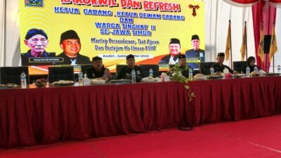Rakorwil PSHT Jatim di Kediri Jadi Titik Balik: Fokus Prestasi, Persaudaraan, dan Aksi Sosial