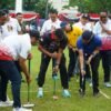 Kasdam II/Swj Hadiri Rangkaian Kegiatan HUT Ke-80 Pemprov Sumatera Selatan di Kantor Gubernur