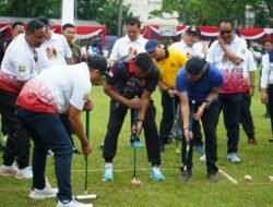 Kasdam II/Swj Hadiri Rangkaian Kegiatan HUT Ke-80 Pemprov Sumatera Selatan di Kantor Gubernur
