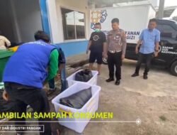 Polda Sumatera Selatan Dorong Kemandirian Ekonomi dan Ketahanan Pangan Melalui Bank Sampah Mobile Polres Lahat  ⠀