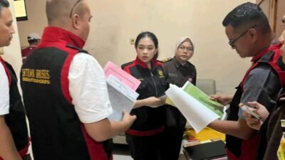 Kejari Nganjuk Geledah Empat Lokasi Terkait Dugaan Korupsi di Bank Jatim