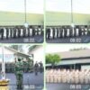Kasdam II/Swj Hadiri Rangkaian Kegiatan HUT Ke-80 Pemprov Sumatera Selatan di Kantor Gubernur