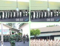 Kasdam II/Swj Hadiri Rangkaian Kegiatan HUT Ke-80 Pemprov Sumatera Selatan di Kantor Gubernur