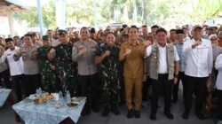 Korem Gapo dan Pemprov Sumsel Laksanakan Gerak Tanam Hadapi El Nino