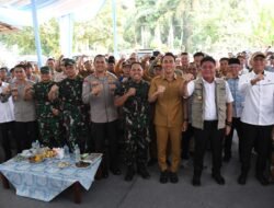 Korem Gapo dan Pemprov Sumsel Laksanakan Gerak Tanam Hadapi El Nino