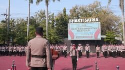 Polres Nganjuk Peringati Harkitnas ke-118, Teguhkan Semangat Jaga Tunas Bangsa Demi Kedaulatan Negara