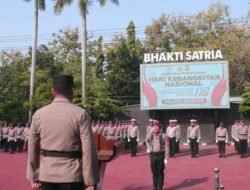 Polres Nganjuk Peringati Harkitnas ke-118, Teguhkan Semangat Jaga Tunas Bangsa Demi Kedaulatan Negara