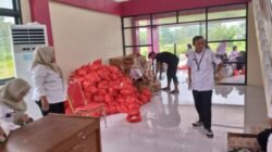 Pemerintah Kabupaten Tangerang Gelar Gerakan Pangan Murah di Kecamatan Jayanti