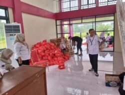 Pemerintah Kabupaten Tangerang Gelar Gerakan Pangan Murah di Kecamatan Jayanti