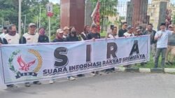 Sambangi Kejati Sumsel, SIRA Laporkan Dugaan KKN 3 Proyek di Dinas Pekerjaan Umum dan Tata Ruang Kabupaten Penukal Abab Lematang Ilir (PALI) Sumsel Tahun 2025