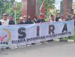 Sambangi Kejati Sumsel, SIRA Laporkan Dugaan KKN 3 Proyek di Dinas Pekerjaan Umum dan Tata Ruang Kabupaten Penukal Abab Lematang Ilir (PALI) Sumsel Tahun 2025