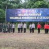 TMMD Ke-128 Kodim 0405/Lahat Sukses, Kasrem 044/Gapo : TMMD Hadirkan Manfaat Nyata untuk Masyarakat