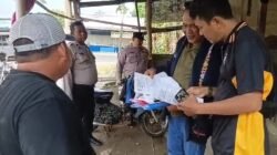 AHLI WARIS ALM. MOH. YAHYA PASANG BANNER, PERTAHANKAN TANAH 1.965 M² DI KEDUNGSARI TAROKAN
