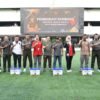 Danrem 044/Gapo Hadiri Kegiatan Humanis Kodam II/Sriwijaya Bersama Media dan Masyarakat