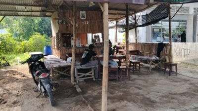 Warung Kopi di Nganjuk Disatroni Kawanan Pencuri, Gas LPG Hingga Rokok Amblas