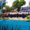 Gelar Purnawiyata Sederhana Tapi Penuh Makna, Kekompakan SMPN 2 Nganjuk Diwarnai Tradisi Mandi Air Damkar