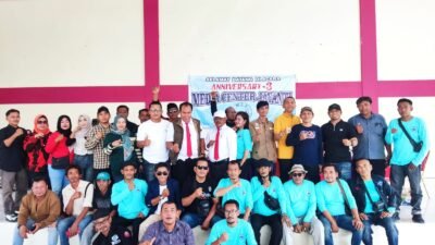 HUT ke-3 MCJ, Santuni 50 Anak Yatim, Kades dan Pejabat Kecamatan Jayanti Absen Hadiri Undangan