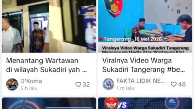 Dugaan Intimidasi terhadap Wartawan, Ken Ken Jalani Penyelidikan di Polresta Tangerang