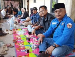 Ketua MCJ Bertaziah ke Kediaman Almarhum Eman, Wartawan Senior