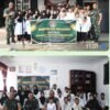 Penrem 044/Gapo,TNI AD Adakan Giat Kepedulian Sosial Untuk Membantu Program Pemerintah.