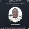 Politisi Senior Adi Hartono Tutup Usia, PDIP Kehilangan Sosok Kader Terbaik