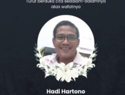 Politisi Senior Adi Hartono Tutup Usia, PDIP Kehilangan Sosok Kader Terbaik