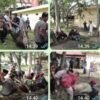 Jajaran Polres Rohil Gelar Penyembelihan Hewan Qurban Di Hari Idul Adha 1447 H