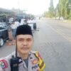 Aiptu Endang Suryana Lakukan Pengamanan Salat Iduladha di Masjid Al-Karomah