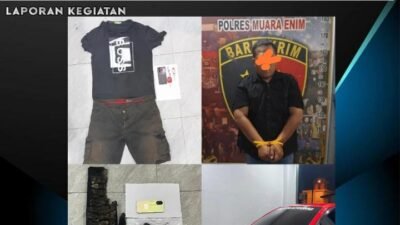 Team Rajawali Polres Muara Enim Ringkus Pelaku Pembunuhan Kurang dari 24 Jam