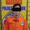 Satresnarkoba Polres Nganjuk Ungkap Peredaran Sabu 10,63 Gram, Satu Terduga Pelaku Diamankan 