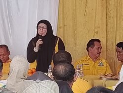 Intan Nurul Hikmah, Hadiri Muscam Partai Golkar Kecamatan Jayanti