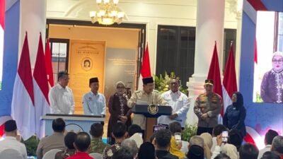 Disambut Ribuan Warga dan Buruh, Presiden Prabowo Subianto Resmikan Museum Marsinah di Nganjuk
