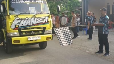 Semarak Nyadran Desa Klurahan Nganjuk: Gelar Parade 20 Sound dan 6 Grup Jaranan