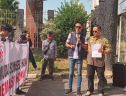 HAMASS : Desak Kejati Sumsel Segera Tetapkan Tersangka Kasus Dugaan Korupsi KUR dan kredit Macet Rp.28,7 M di Bank Sumsel Babel Cab. Pagaralam dan Dugaan Kredit Macet Rp.2 M di Bank Sumsel Babel Cab.Belitang