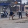Dampak Tanah Urugan Berceceran di Jalan Raya Nasional Dikeluhkan Warga, BPD Turun Tangan