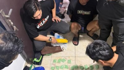 Operasi Gabungan 48 Jam Sita Ribuan Ekstasi dan Sabu dari Palembang, Lahat, dan Empat Lawang