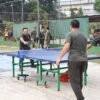 Semangat “Mens Sana in Corpore Sano”, Danrem 044/Gapo Ikuti Olahraga Bersama