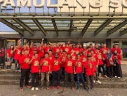 H. Wawan Sumarwan Berangkatkan Kontingen 7 PAC PDI Perjuangan Kabupaten Tangerang ke Festival Wisata Kuliner Nusantara Bulan Bung Karno 2026