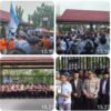 Pengamanan Humanis Polri, Aksi Mahasiswa UIN Raden Fatah Berlangsung Kondusif di Palembang